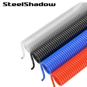 고압 PU 스프링 공기 튜브 3/6/9/12/15M 압축기 호스 나선형 파이프 공압 폴리우레탄 텔레스코픽 도구