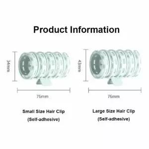 파마재료 롱롯드 헤어롯드 헤어 디지털롱롯드 탄성 볼륨