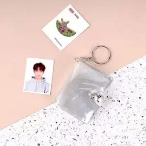 [문구/오피스] 미니앨범 키링 소형 사진첩 띠부실 수집용 앨범