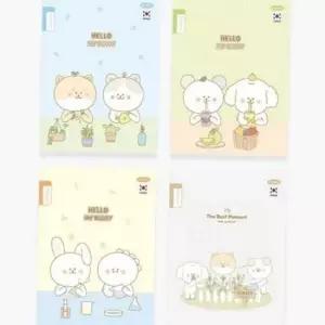 [문구/오피스] 학생용 캐릭터 노트 10권 초등학교 학용품 연습장 공책