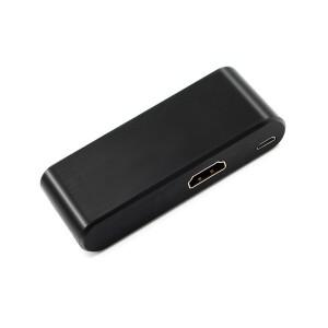 HD 1080P to VGA 컨버터 PC 노트북 TV 박스 프로젝터 모니터용 3.5mm 어댑터 분배기 포함 듀얼 스크린