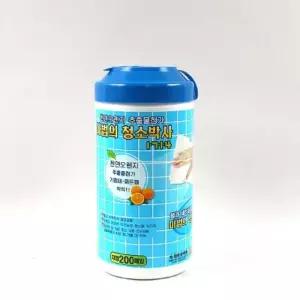 마법의 청소박사 200매 캡형 청소용 세정 크리너세정 gxO9+9Sgz