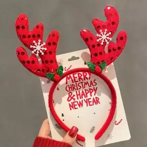 크리스마스 코스듐 머리띠 악세사리 루돌프 산타 트리 jfd9+7Int