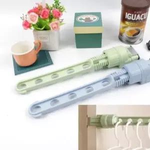 [생활] 옷정리장인 문 옷걸이 창틀 행거 자취템 이동가능 의류