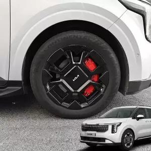 카니발 KA4 페이스리프트 튜닝 브레이크 캘리퍼 커버