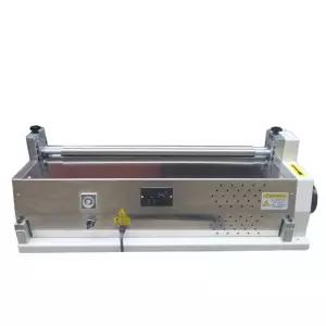 도배기계 벽지 롤러 카운터 접착 미터 풀칠하는 시공