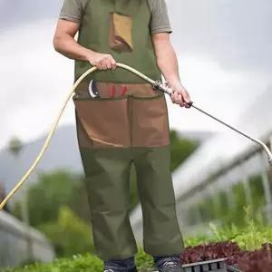 LW 예초 작업복 앞치마 벌초 목공 원예 작업 보호장비