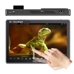 FEELWORLD LUT11S 10.1 인치 울트라 브라이트 2000nit IPS 스크린 모니터 3G-SDI HDMI DSLR 카메라와 호환