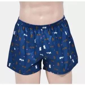 쿨샵 다양한 캐릭터 무늬 남여 커플 트렁크 파자마 OwV5+3Aoq