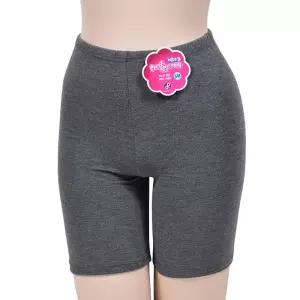 국산 신축성좋은 습식기모 여성 5부 속바지 여학생팬티 골프 도끼자국