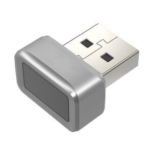 USB 지문 키 리더 FIDO U2F 생체 인식 미니 보안 동글 Windows Hello Anti-Spoofing 빠른매칭