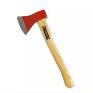 나무 손잡이 도끼 빨강 쪼개기 작업용 장작