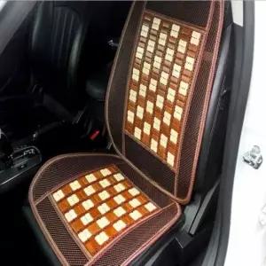[CAR] 풀커버 메쉬 대나무 자동차 시트 차량용 방석