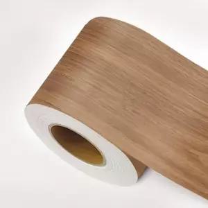 캐러멜애쉬 몰딩 리폼 시트지 10cmX2.5m 우드톤 보수용