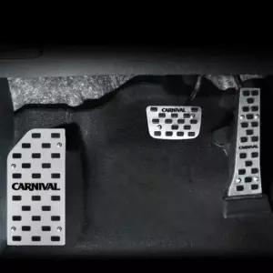 [CAR] 카니발 4세대 페달 커버 논슬립 차량 튜닝 페달 자동차페달커버 브레이크페달커버