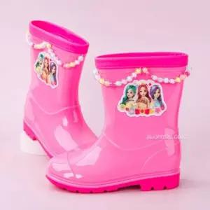 비즈 어린이장화 캐릭터 아동 유아 여아 키즈장화 cVx6+9ZAP