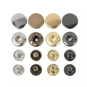 스냅 똑딱이 단추 (대용량 10개 세트 똑딱) XoT8+8SRC