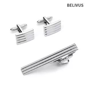 커프스 넥타이핀 세트 남자 양복 정장 선물 BSVP099 JMe1+3nSc