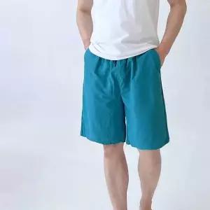 [에이치플러스몰]반바지 남여공용 커플팬츠 비치웨어 휴가 휴양지 밴딩 바캉스룩