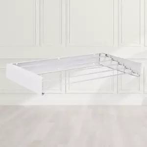 좁은공간 벽건조대 옷장 풀딩 활용도 세탁 공간활용 원룸빨래건조대 베란다건조대