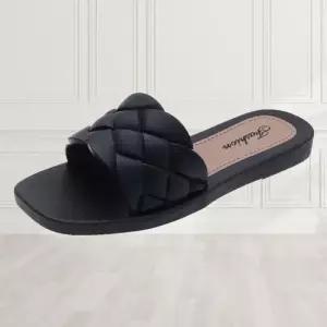 심플 꽈베기 밴딩 실내 여름 베이직 모던 교사 꽈배기 트위스트슬리퍼 여성슬리퍼