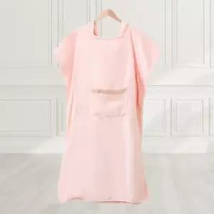 가정용 원피스 부드러운 로브 샤워가운 타올형 디자인 커플샤워가운 여름샤워가운