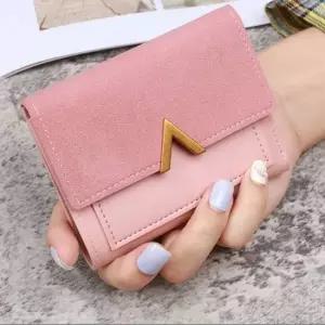 초등학생 손지갑 심플 반지갑 투톤 여학생 청소년 초 여성위생 방수 주니어위생 여성사각