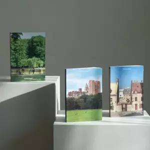 ver.3 더 스크랩 루카랩 무지노트 모먼트 디자책 미니 마끈 황마끈 리본끈 리본공예