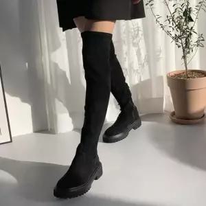 가을 봄신발 여자롱부츠 미들힐 부티 부츠힐 신상 힐