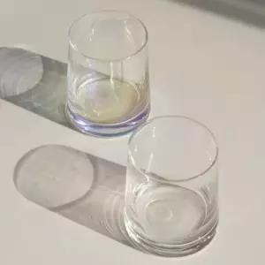 샤인 글라스 컵 투명 음료잔 테이블웨어 카페용품 홈카페용품 홈카페 커피용품 커피컵