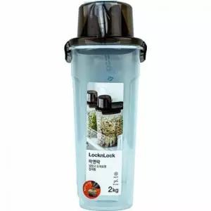 도어포켓 곡물보관용기 잡곡밀폐용기 lock an lock 그릇 반찬통