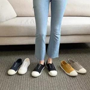 커플운동화 캐쥬얼슈즈 실내화 플랫 운동화 운동