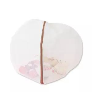 무형광아기빨래망 매쉬세탁망 원형빨래망 매쉬소재 아기속옷 아기속옷 세탁기