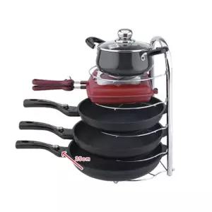 5단프라이팬선반 선반형주방정리대 후라이팬 정리 싱크대선반 주방 정리5단프라이팬선반