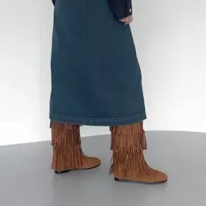 워커부츠 미들힐 봄여자신발 발목구두 발목부츠 통굽