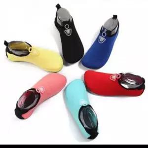 여성 샌들 키높이 푹신한 아쿠아 슈즈 계곡 워터 nmU7+5IPB