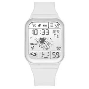 클래식 트렌디 학생 커플 패션 우주 전자 손목 시계 FhQ2+7JIn