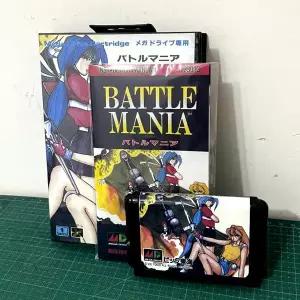 호환  지에네시스용 세가 메가 드라이브용 및 설명서가 포함된 도착 배틀 매니아 16비트 MD 게임 카드