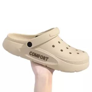 데일리 EVA 비치샌들 남녀공용 슬리퍼 여름신발 쿠션 물놀이샌들 아쿠아덧신 신발 경량