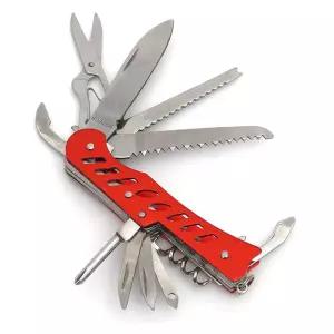 3차입고12가지잭나이프red 칼 캠핑칼 병따개 드라이버 공구