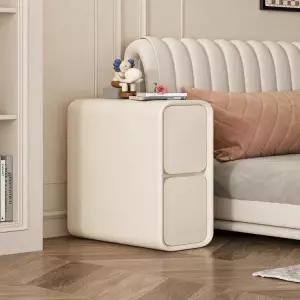 모던 슬림협탁 침실 틈새 수납장