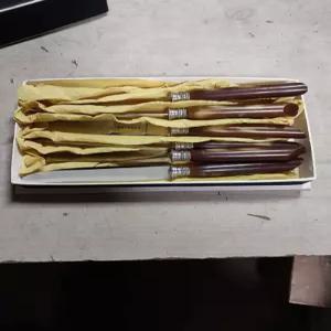 빈티지 독일 졸링겐 코스모스 커틀러리 나이프 세트