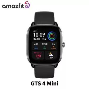 호환   아마즈핏 GTS 4 스마트워치 120 스포츠 모드 1.65인치 HD AMOLED 디스플레이 안드로이드 및 iOS 호