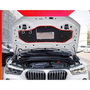 웨더스트립후드 2016 BMW X1 자동차 단열 코튼 프론트 후드 엔진 방화벽 매트 패드 커버 소음 제거