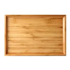 나무쟁반 직사각 찻상 대나무 주방소품 차받침 사각 쟁반