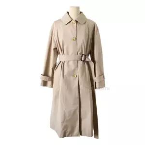 [막스마라] 더 큐브 24FW 여성 2419021084600 013 에프트렌치 트렌치코트 베이지