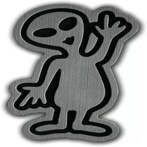 토잠르 스노보드 스톰프 패드 에일리언 그레이