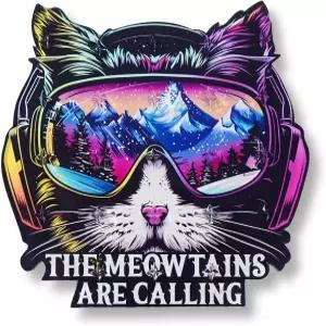 고양이 애호가를 위한 뎀브르 스노보드 스톰프 PVC 쿨 범프 패드 소재 디자인의 3D