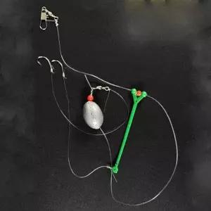 구멍추 묶음추 원투 낚시 바늘 훅 편대 채비 1P