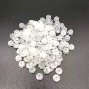 수예 부자재 투명 단추 구멍 슬리퍼 제작 재료 신발 장식 버클